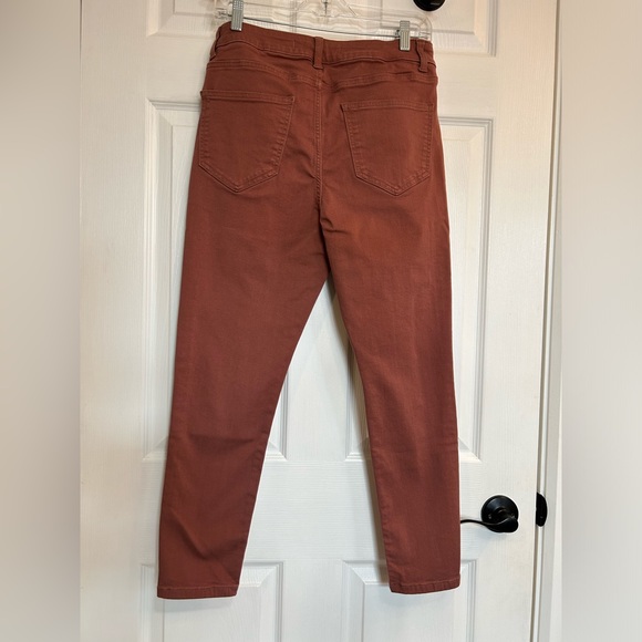 Denver Hayes High Waisted Skinny Crop Jeans - Picture 12 of 13